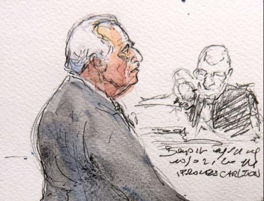 DSK à la barre: « Il m’est arrivé 10 fois qu’une femme s’offrait à moi »