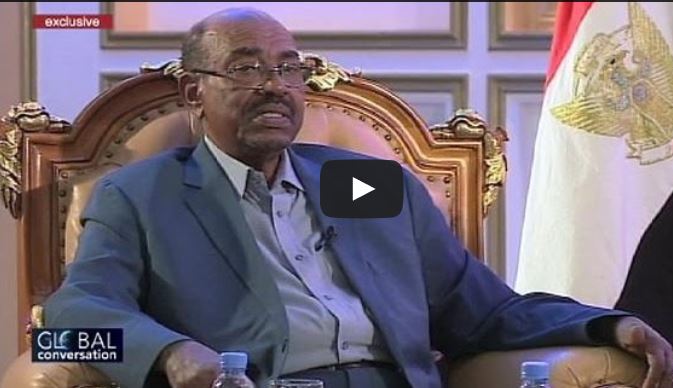 Vidéo+texte-Omar El-Béchir: « La CIA (USA) et le Mossad (Israël) sont derrière Boko Haram et ISIS »