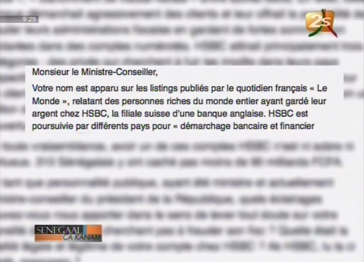 Vidéo: Tounkara interpelle Youssou Ndour sur le scandale SwissLeaks: « Ak HSBC, lu la ci boolé, maanaam ? »