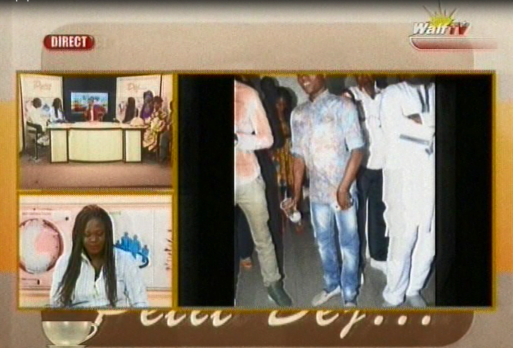 Vidéo: Infos people dans Petit Dej de walf tv du 26 février 2015