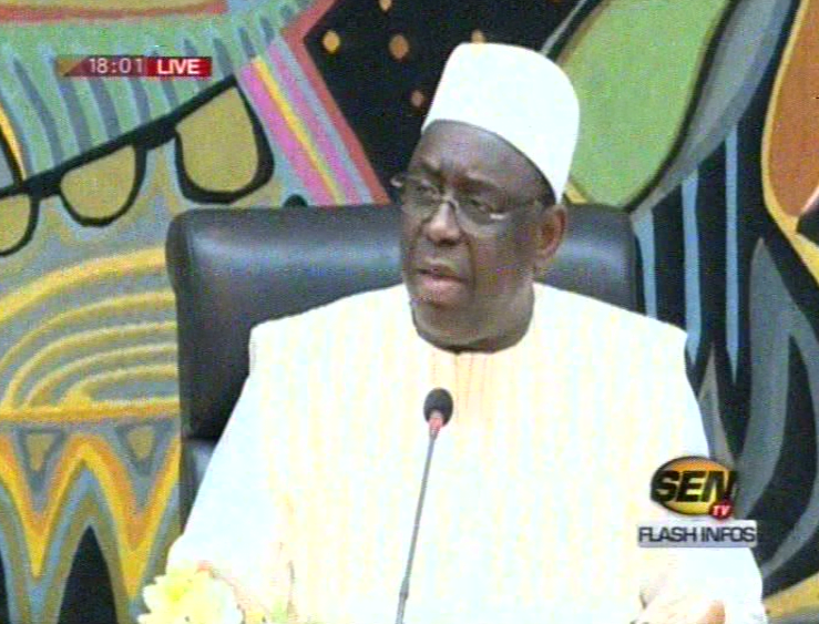 Réduction du mandat de Macky Sall : un referendum prévu en 2016