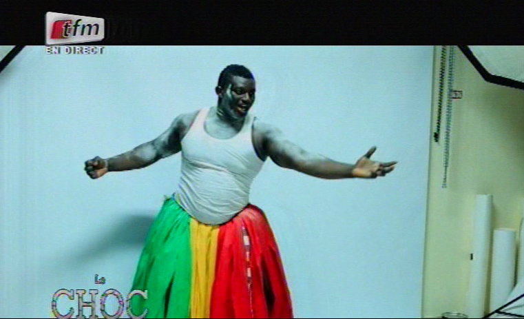 Balla Gaye 2 Vs Eumeu – Séance de shooting avec les lutteurs