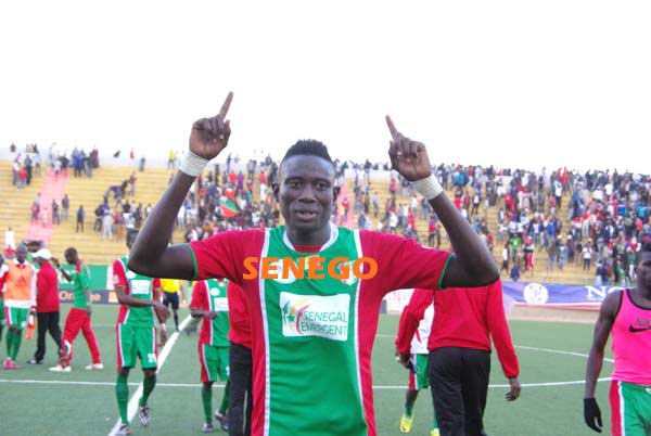 Arrêt sur image: Cheikh Wade, le buteur pikinois remercie le Ciel