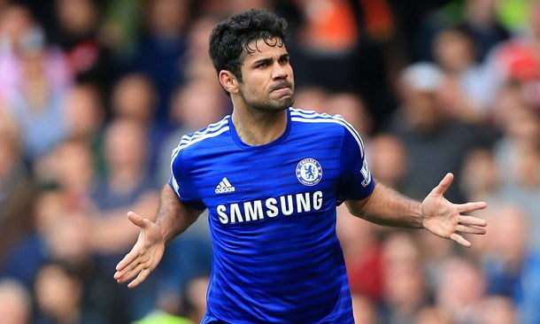 Psg-Chelsea: Diego Costa se méfie du « phénomène » Ibrahimovic