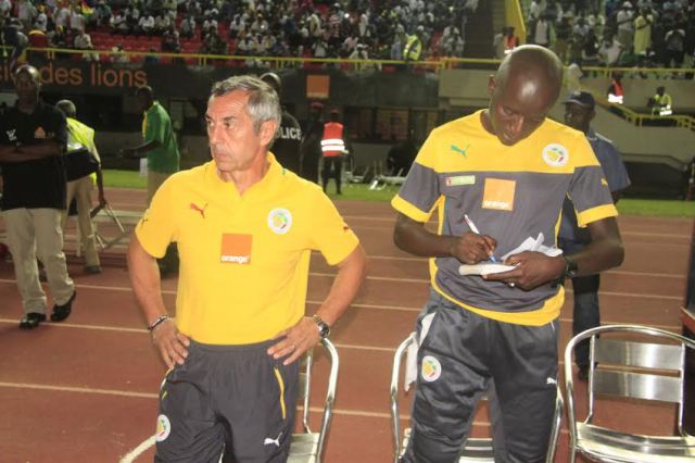 Alain Giresse: « Le comportement de Boubacar Gadiaga a été pitoyable »