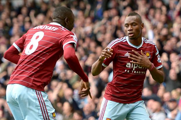 Vidéo: Kouyaté – Diafra, le duo buteur de West-Ham contre Tottenham Regardez !!!