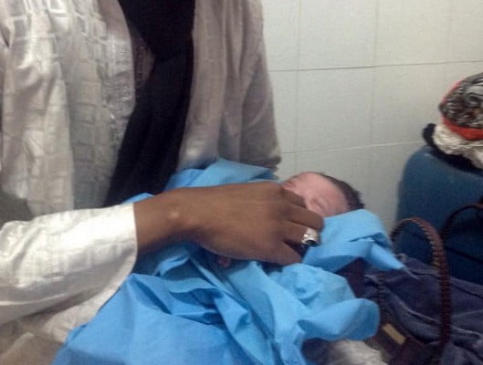Photo: Léa, présentatrice de la Tfm accouche son premier bébé. Regardez