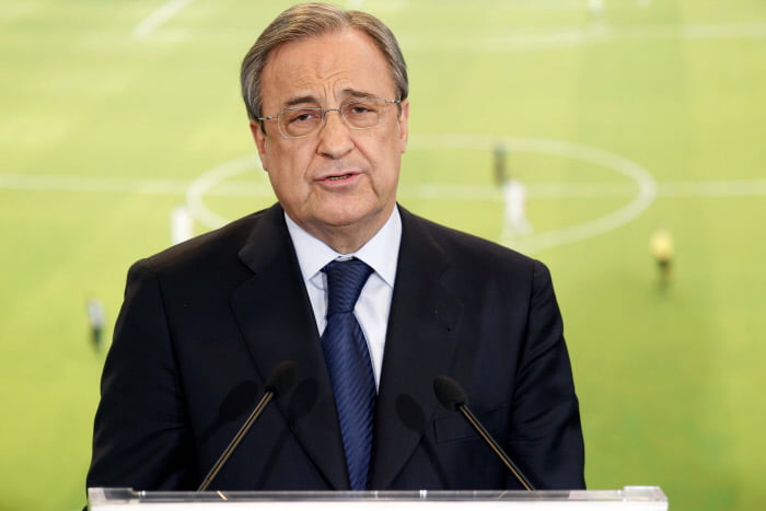 Real Madrid : Florentino Perez va s’exprimer devant les journalistes