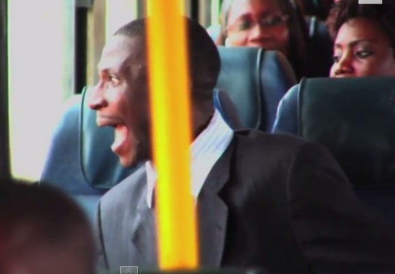 Vidéo: il est largué à dernière minute… Regardez