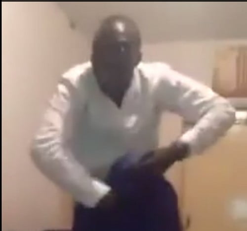 (Vidéo) Fou rire: un danseur qui devrait être recruté par Waly Seck… Regardez