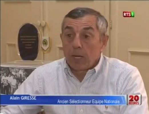 (Vidéo) Alain Giresse: « mon bilan n’est pas négatif ». Regardez