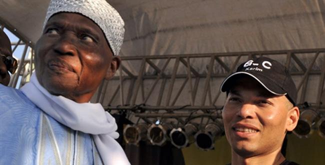 Ce que Abdoulaye Wade a dit à Karim Wade à Reubess