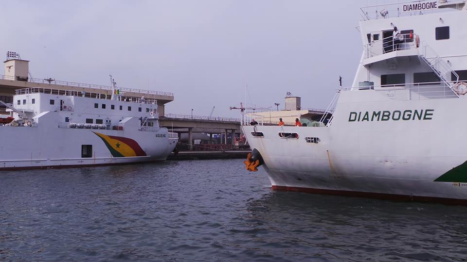 Macky Sall réceptionne les navires Aguène et Diambogne, le jeudi 19 février  à Ziguinchor