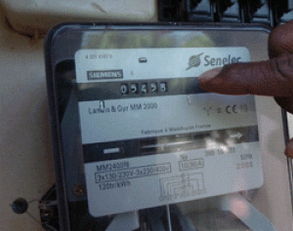 Encore des doutes sur la fiabilité des nouveaux compteurs de la Senelec