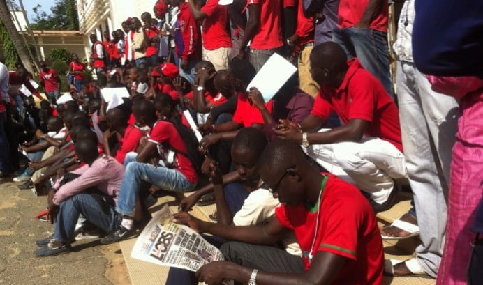917 sortants de la Fastef demandent leur affectation