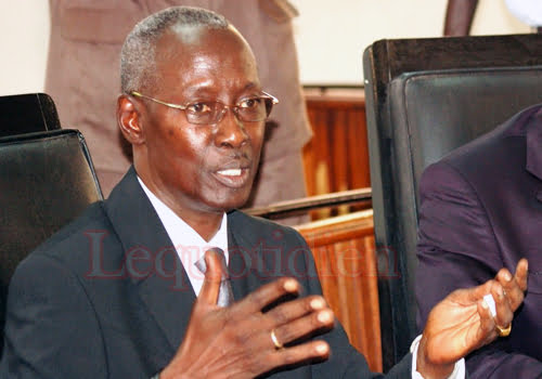 Henri Grégoire Diop a servi une demande d’explication  à son assesseur, Amadou Yaya Bâ