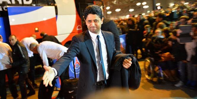 Nasser Al-Khelaifi, président Psg « Fier de notre coach »