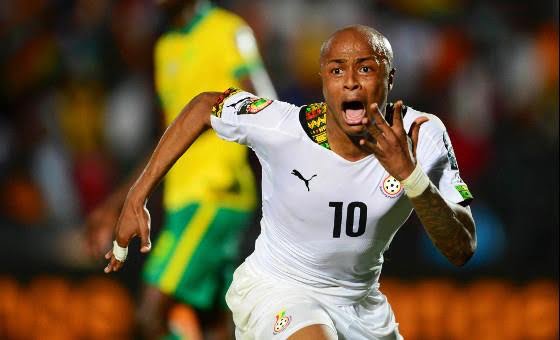 Ayew Ghana :  » On n’a pas de craintes par rapport à l’arbitrage »