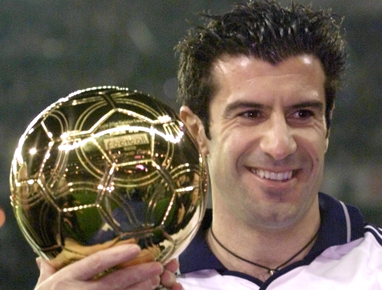 Candidat à la présidence de la FIFA: Figo pour un mondial  à 40 voire 48 équipes »