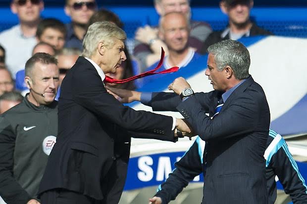 Chelsea : Mourinho ridiculise Wenger !