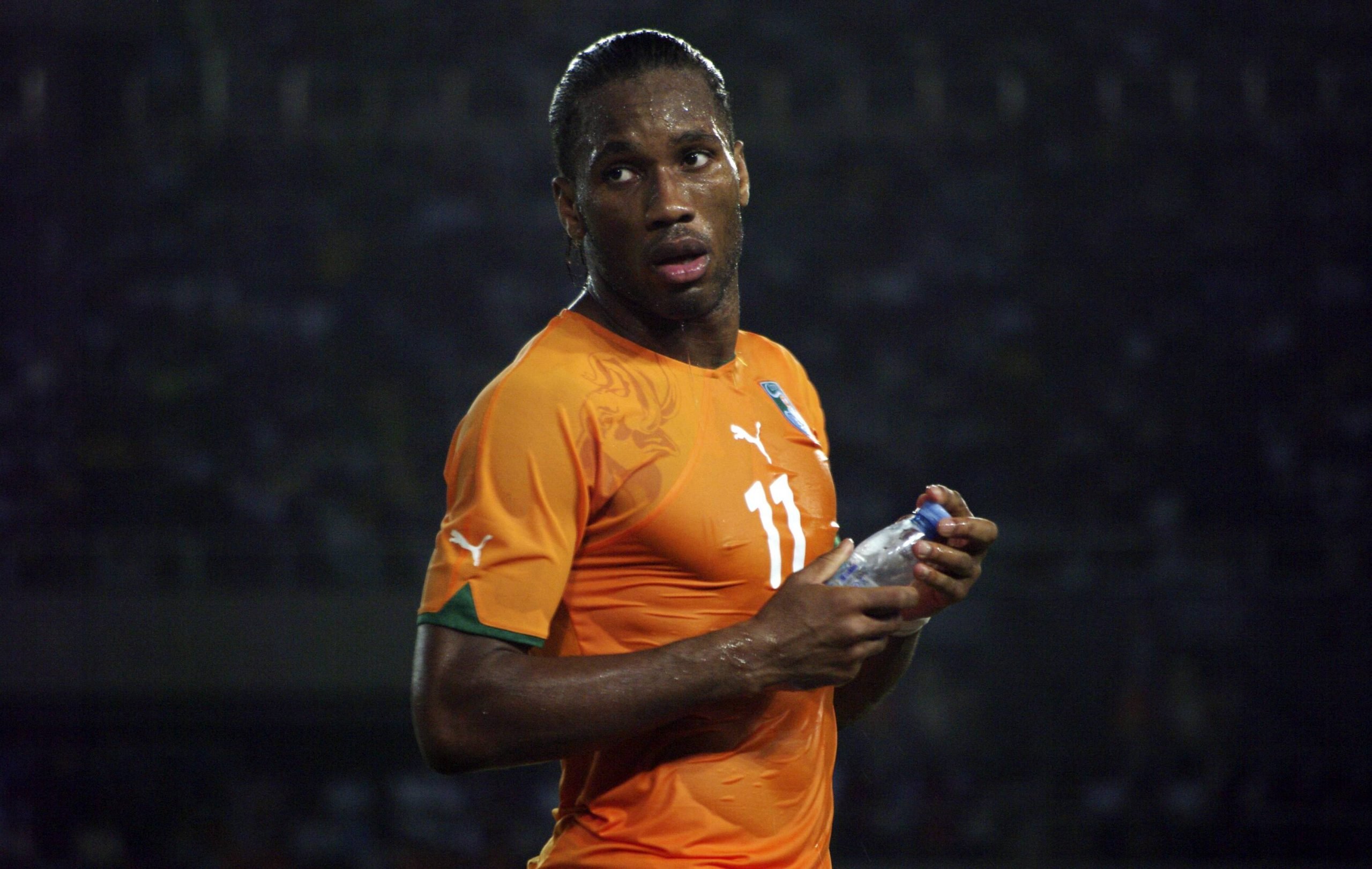 CAN 2015: Herve Renard a tenté vainement de récupérer Drogba