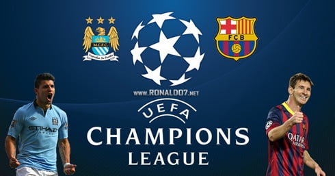 Ligue des champions: Man. City / Barcelone, le choc des étoiles (présentation)