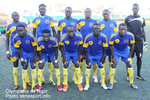 Coupe CAF: Ngor étrille Unisport 3-1 et se qualifie
