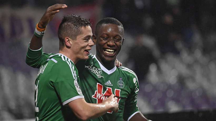 Ligue 1 : l’ASSE cale encore, Bordeaux piétine, (résultats)