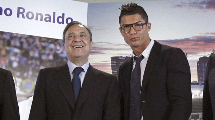 Real Madrid: Pourquoi Pérez serait ouvert à un départ de Ronaldo