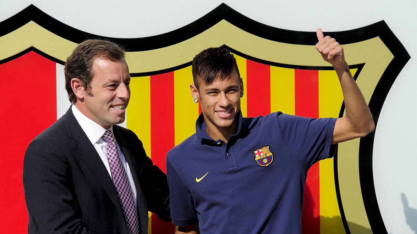 Transfert de Neymar : Bartomeu l’actuel président charge Rosell, l’ancien