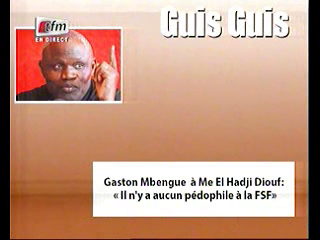 Vidéo- Affaire pédophilie: Gaston Mbengue et Me El Hadj Diouf au menu