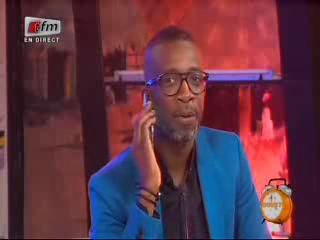 Video insolite:  Bouba Ndour appel en direct Augustin Senghor (FSF) pour lui proposer un coach. Regardez