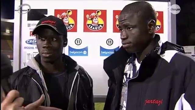 Video: Cheikhou Kouyaté interprête face à un footballeur qui ne parle que wolof…A mourir de rire