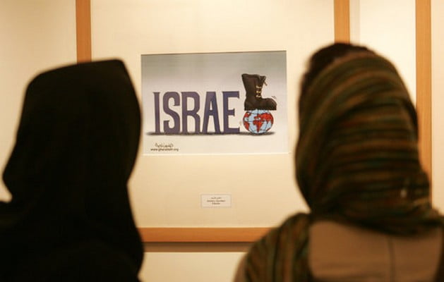 Iran: en riposte à « Charlie », lancement d’un concours de caricatures sur l’Holocauste