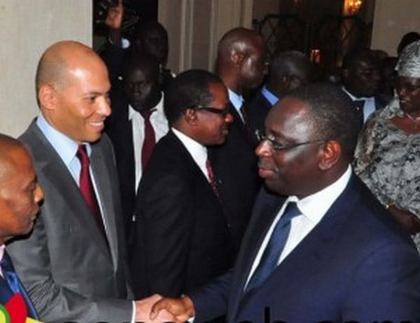 Macky Sall à Paris: Karim Wade libéré, « c’est possible » d’ici  la fin de l’année