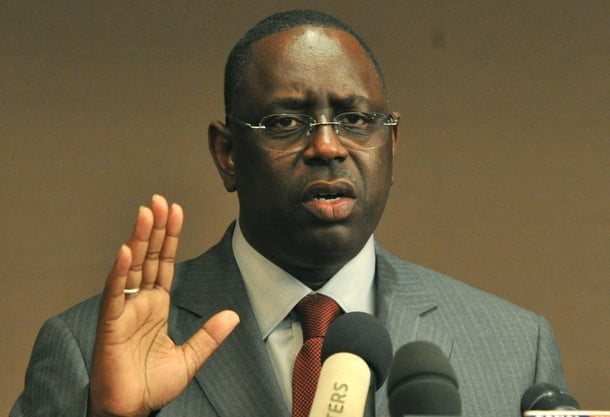 Senegal’s opposition presidential candid