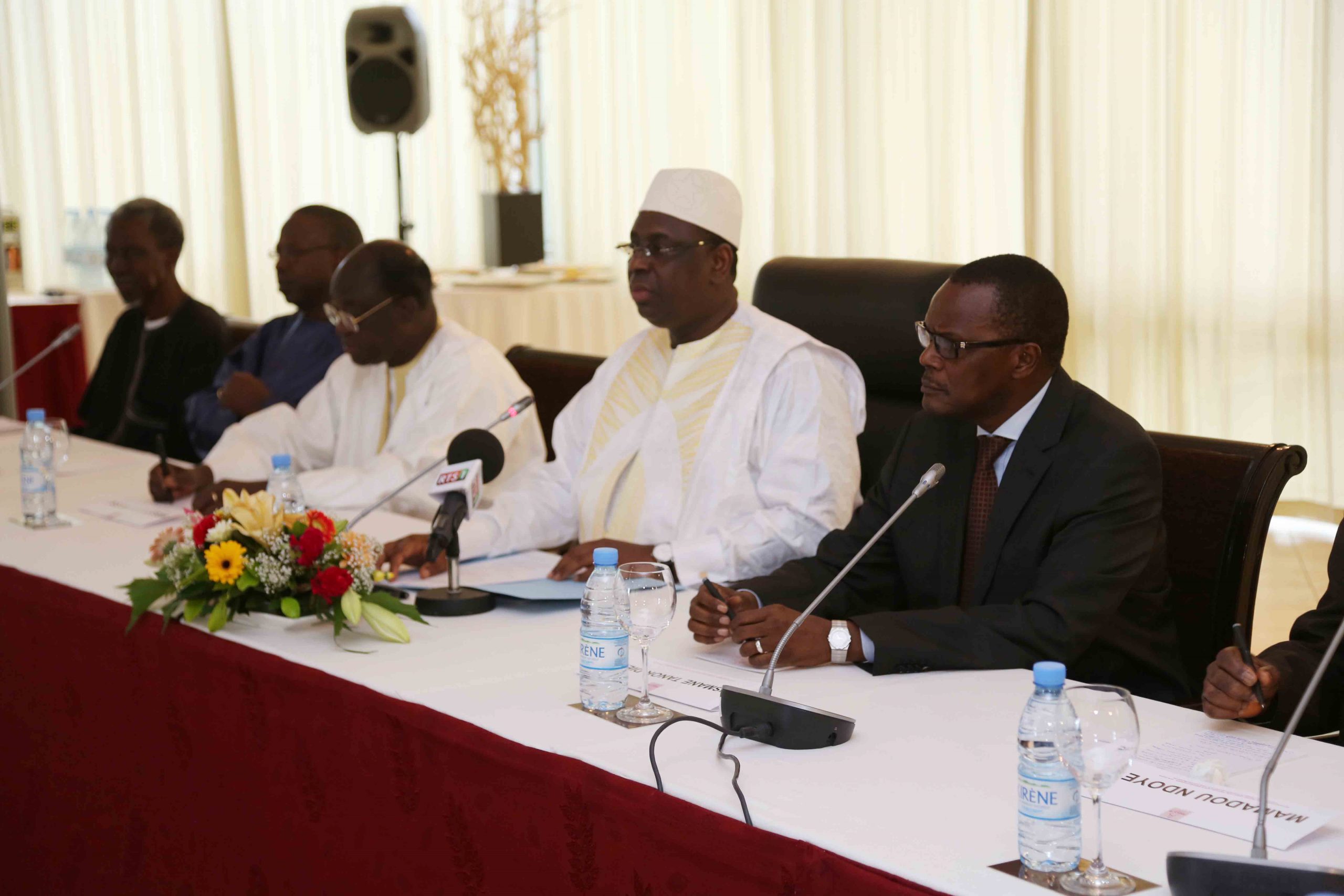 Macky Sall: « Bennoo BBY sera structurée la semaine prochaine »