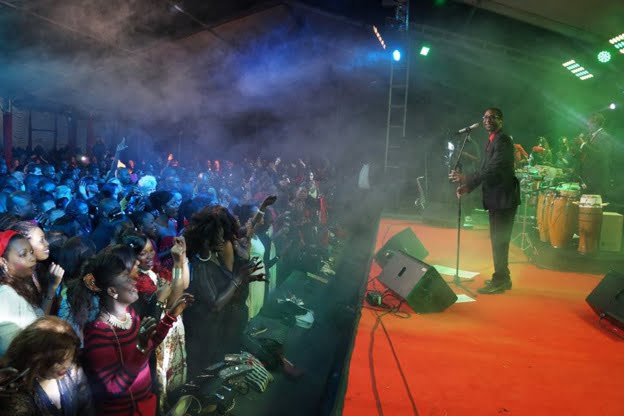 [Photos] la soirée « Saint Valentin » de Youssou Ndour au King Fahd palace