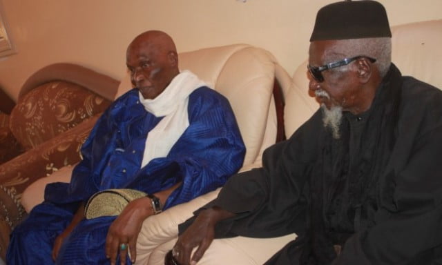 Serigne Mokhtar Mbacké indigné par les propos de Abdoulaye Wade