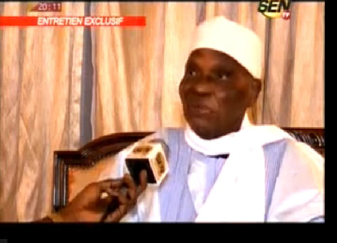 Vidéo-Entretien exclusif de Wade: Gorgui parle de Karim, de Macky, du Pds, du Pays…Regardez