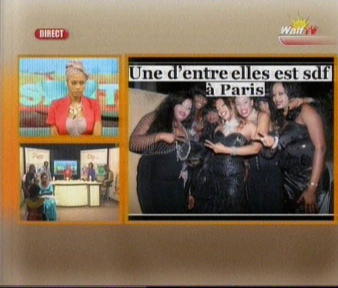 Video: Infos people dans Petit Dej de walf tv du 05 Mars 2015. Regardez