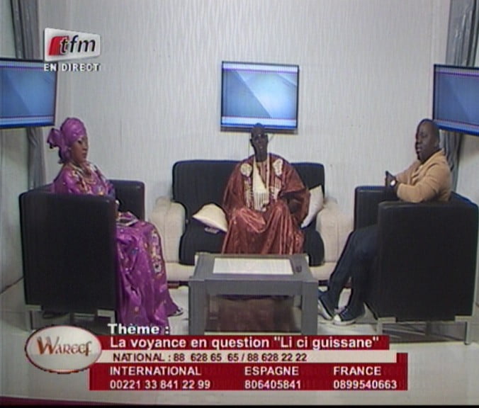 Vidéo-Wareef: Un auditeur appelle en direct et insulte Ndoye Bane