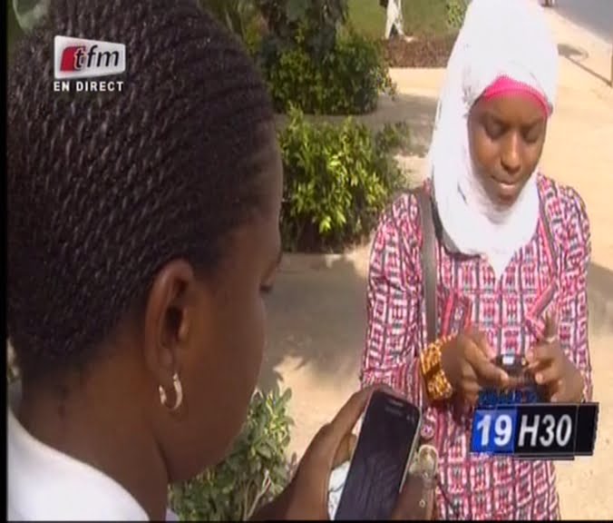 Video- Blocage de viber: Les Sénégalais protestent…