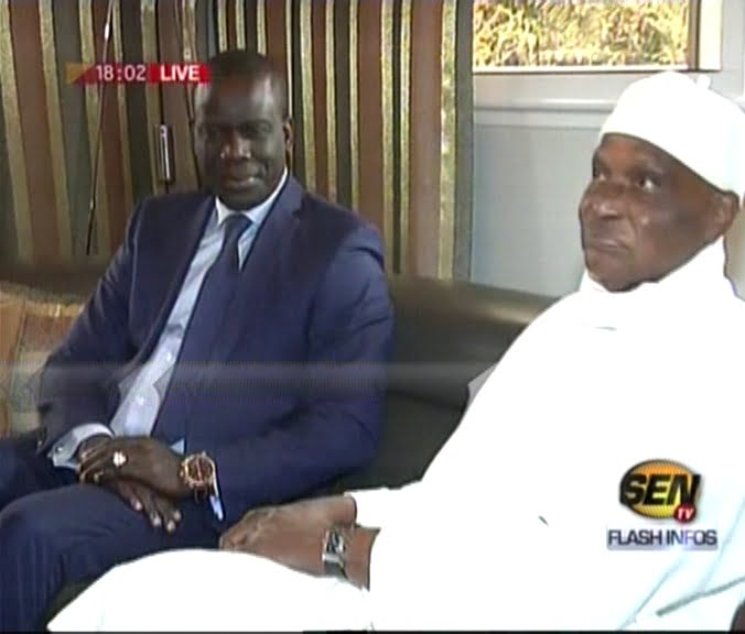 Vidéo: Rencontre entre Malick Gakou et Wade: Que mijote le n°2 de l’AFP ?