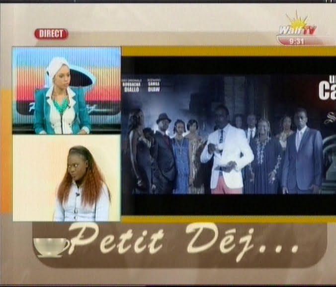 Video: Infos people dans Petit Dej de walf tv du 11 Mars 2015. Regardez
