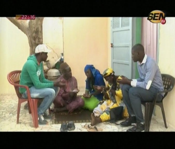 Vidéo: Marame ak Birane. Épisode N°7. Regardez