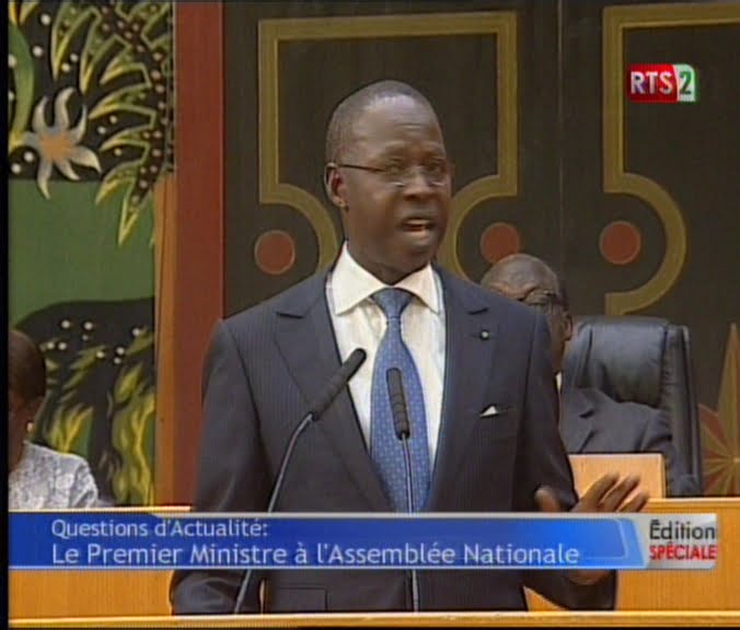 P.M Mohammed Dionne à propos de Sunuor « Je vais convoquer Monsieur Jaber, ou il poursuit son investissement ou il quitte » Regardez