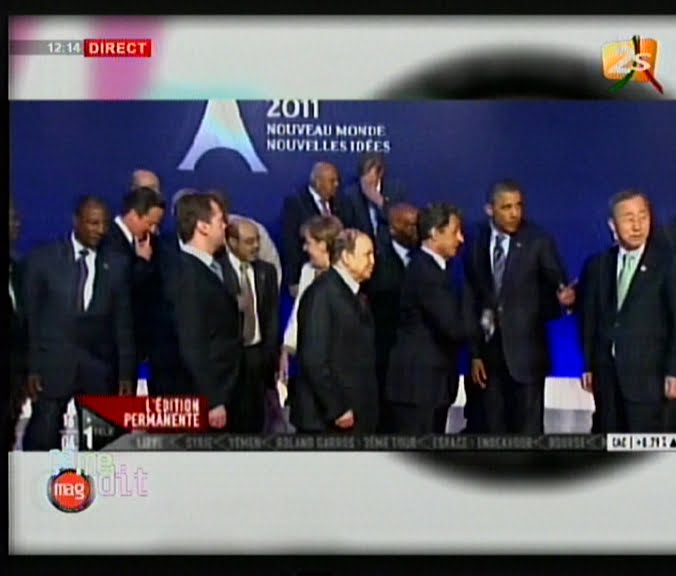 Vidéo: Quand Wade demandait à Sarkozy de présenter Karim à Obama