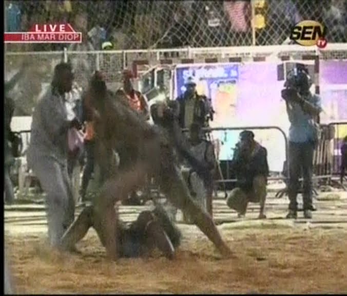 [Video] Lutte: Cobra 2 bat Alioune Diop 2