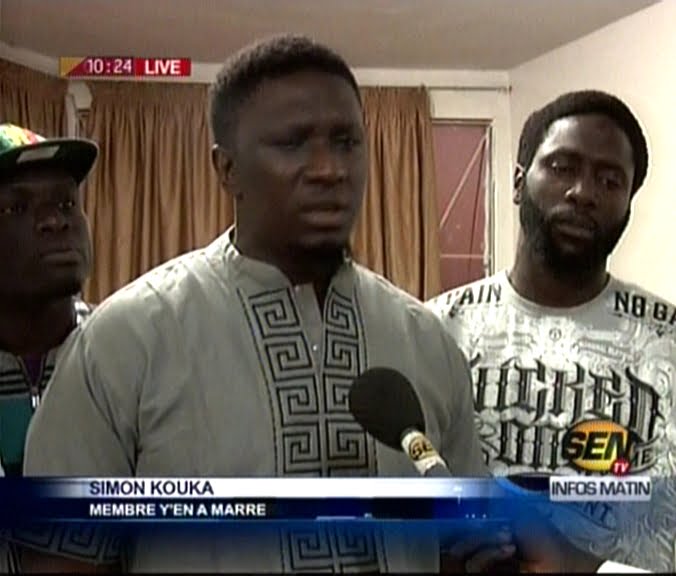 Video: Arrestation au Congo de Fadel Barro, Fou Malade…Simon s’inquiète